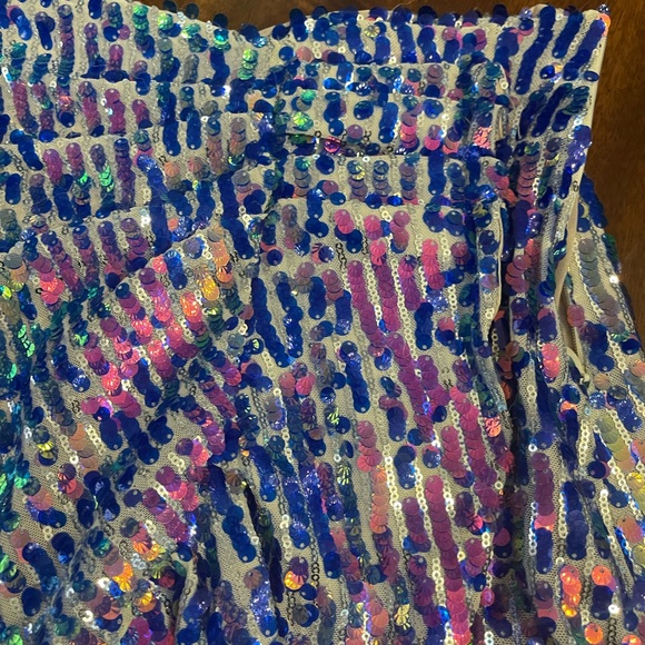 Sequin frill - Picture 7 of 9